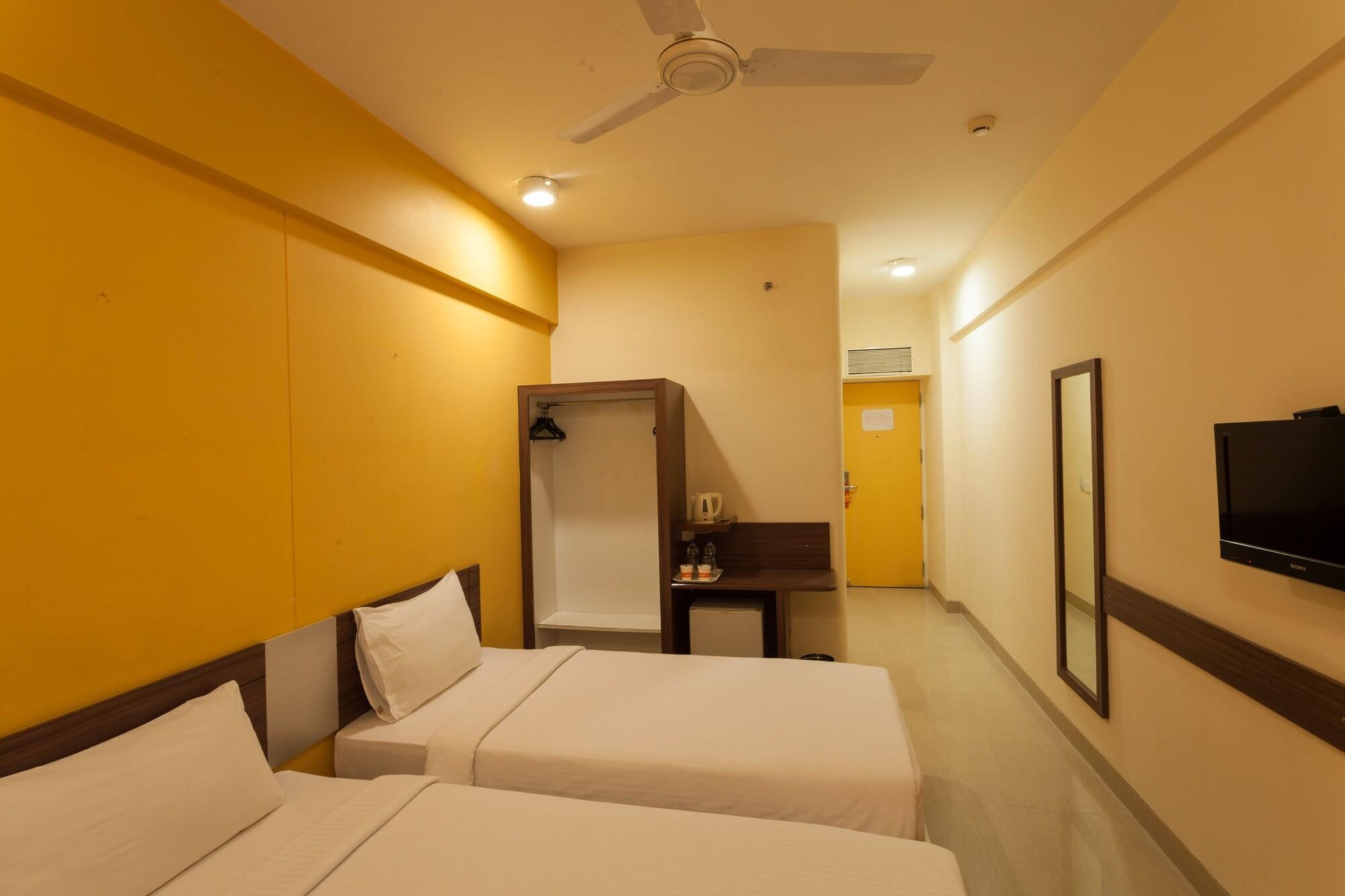 Hotel Ginger Ahmedabad Vastrapur Exterior foto